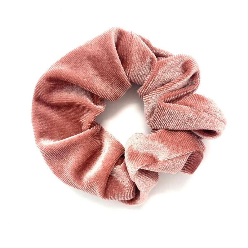 4-Pack: Elastic Scrunchies with Zipper Pocket Bags & Travel - DailySale