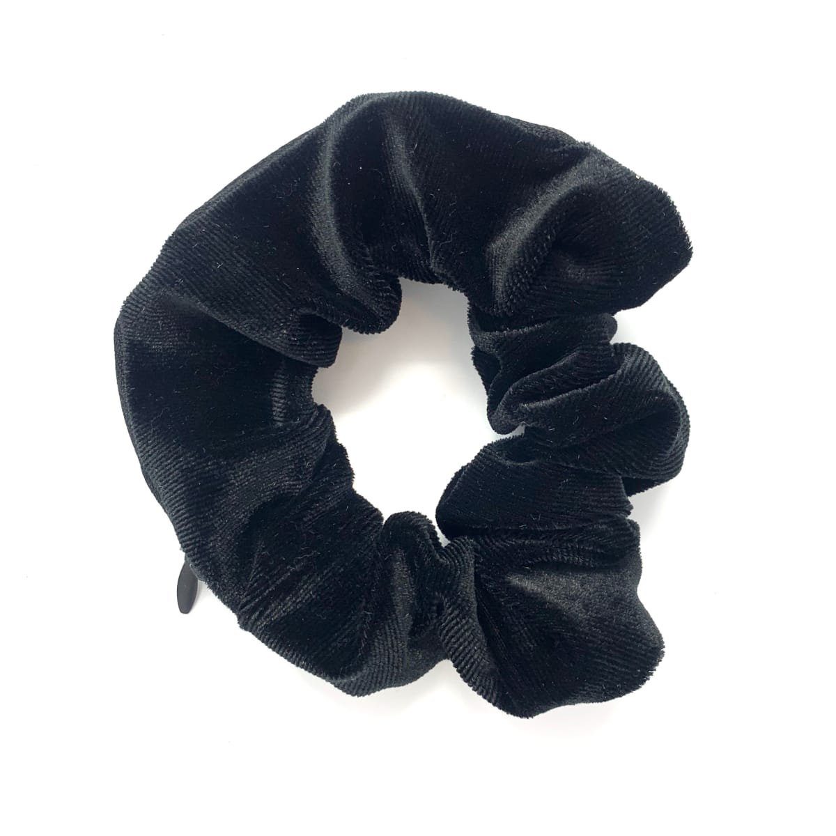 4-Pack: Elastic Scrunchies with Zipper Pocket Bags & Travel - DailySale