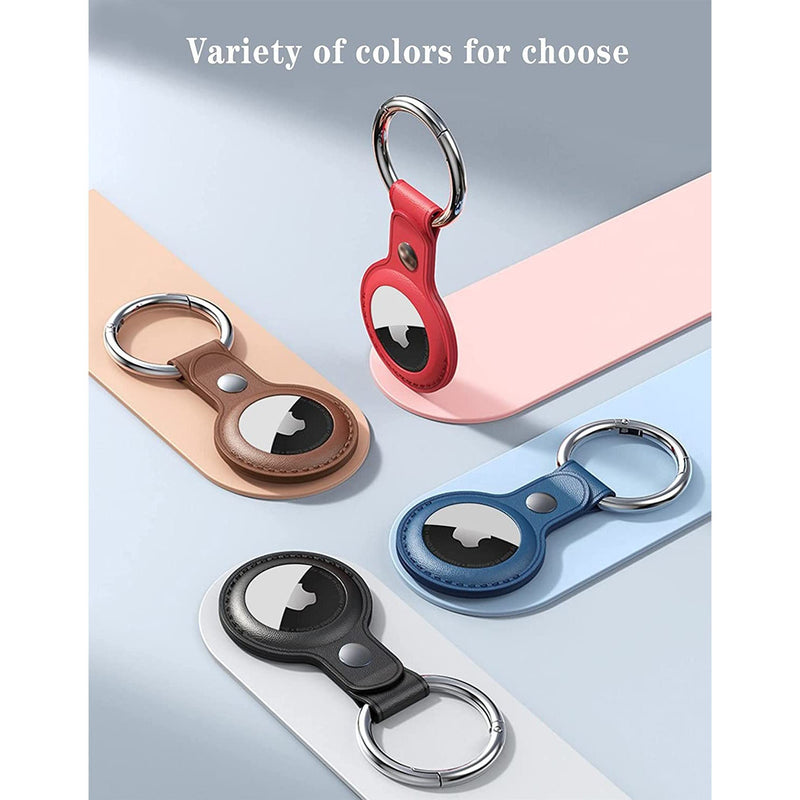 4-Pack: Eusty Air Tag Keychain for Apple Airtags Holder Mobile Accessories - DailySale