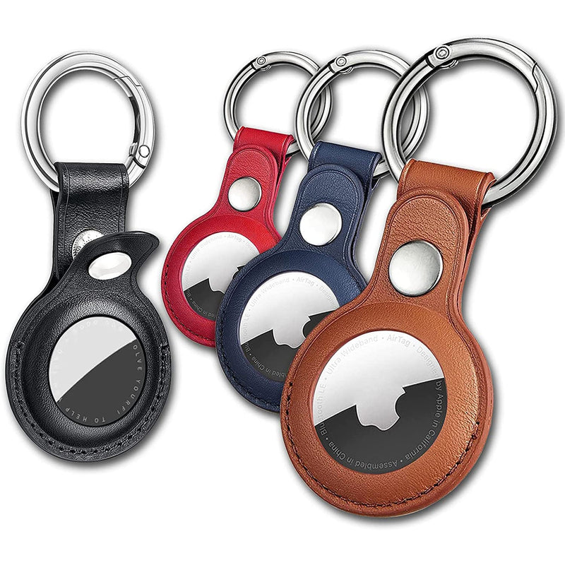 4-Pack: Eusty Air Tag Keychain for Apple Airtags Holder Mobile Accessories - DailySale
