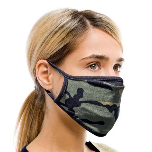 4-Pack: Fabric Non-Medical Face Masks Wellness & Fitness - DailySale