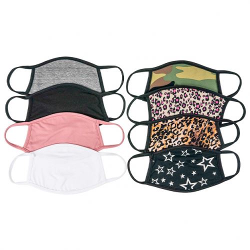 4-Pack: Fabric Non-Medical Face Masks Wellness & Fitness - DailySale