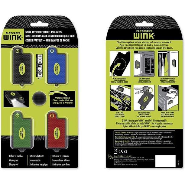 4-Pack: Flateye Wink Mini LED Flashlight Lighting & Decor - DailySale