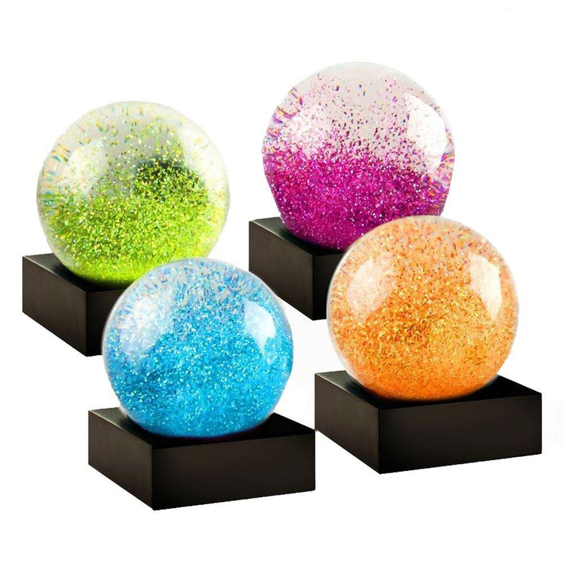4-Pack: Jewel Mini Set Snow Globe Everything Else - DailySale