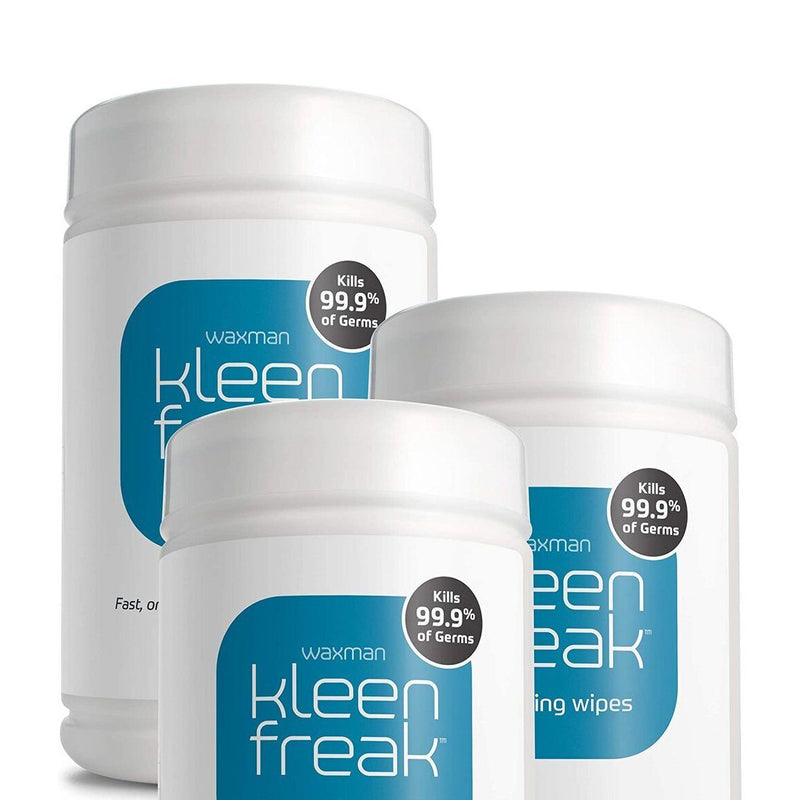 4-Pack: Kleen Freak Disinfectant Wipes Wellness - DailySale