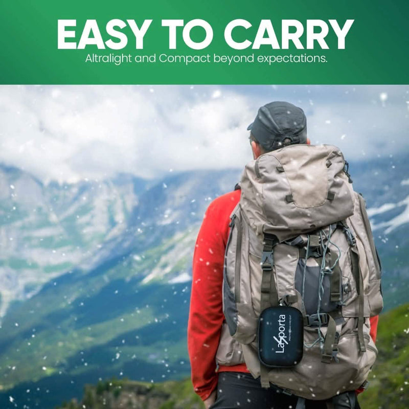 4-Pack: LaSporta Emergency Space Blankets Sports & Outdoors - DailySale