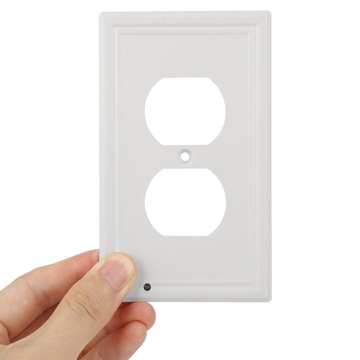4-Pack: LED Night Light Outlet Cover - Assorted Styles Home Lighting - DailySale