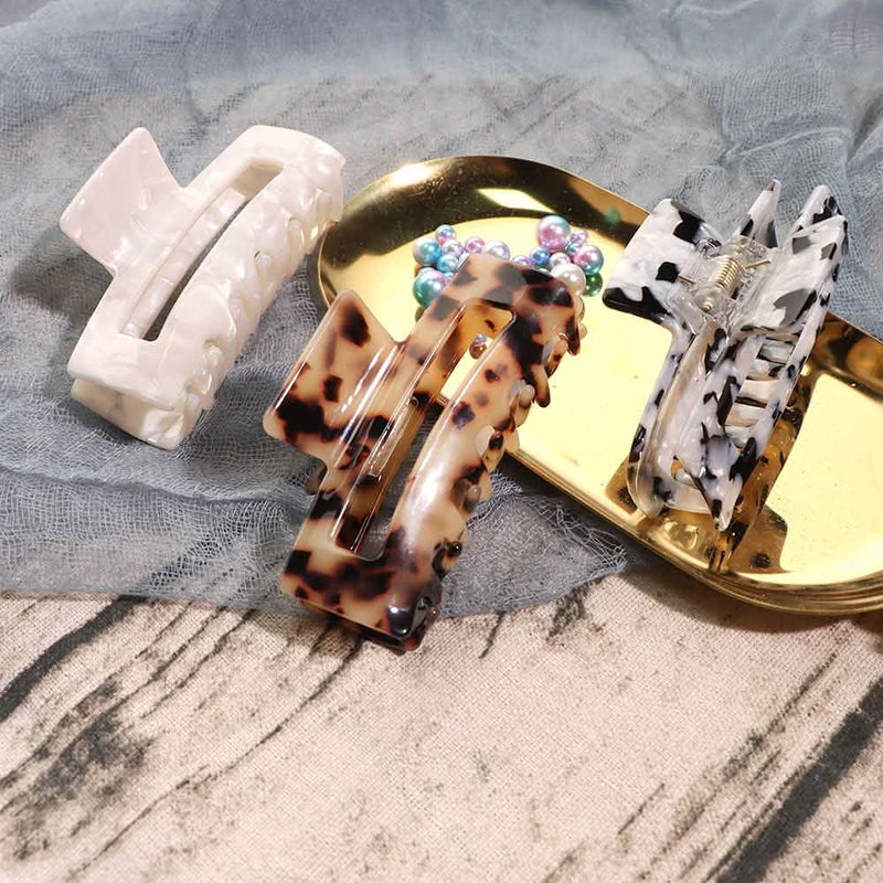 4-Pack: MagicSky Hair Claw Clips Beauty & Personal Care - DailySale