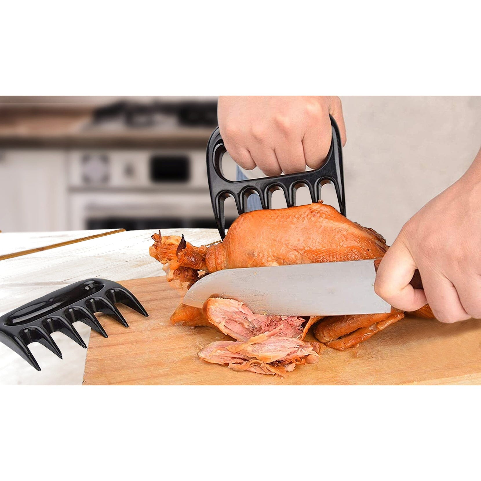 Meat Chicken Poultry Shredding Pulling Claws (2-Pair) - DailySteals