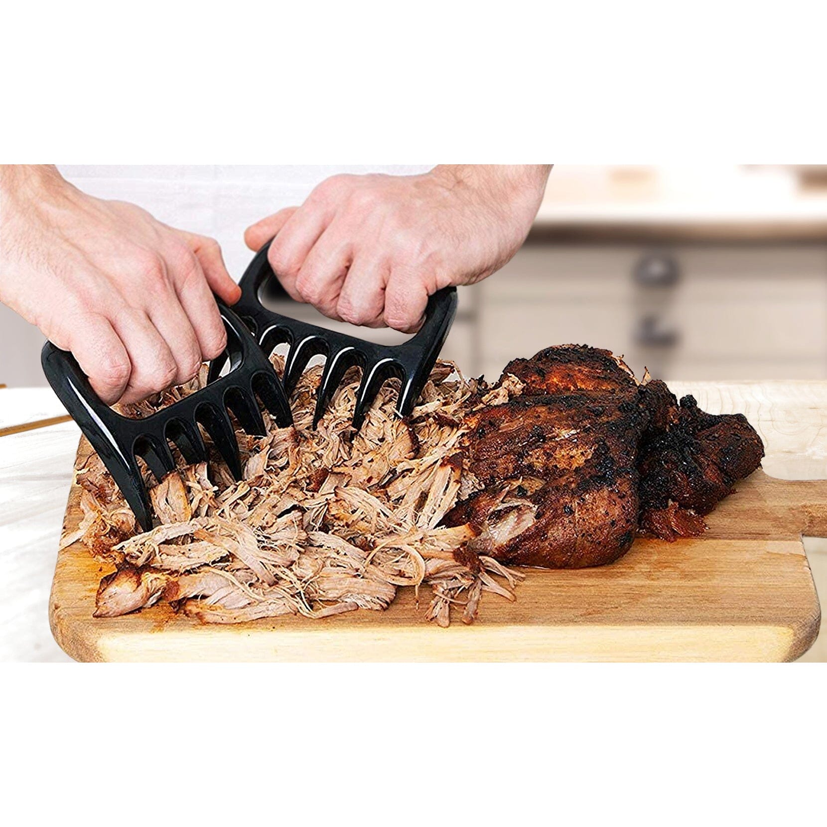 4-Pack: Meat Chicken Poultry Shredding Pulling Claws Kitchen Tools & Gadgets - DailySale