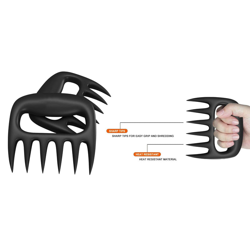 4-Pack: Meat Chicken Poultry Shredding Pulling Claws Kitchen Tools & Gadgets - DailySale