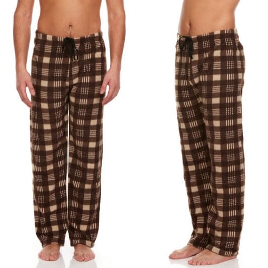 4-Pack: Men's Micro Fleece Pajama Pants Men's Bottoms - DailySale