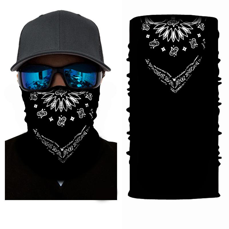 4-Pack: Motorcycle Face Mask and Dust Wind Protection Face Masks & PPE Type 1 - DailySale