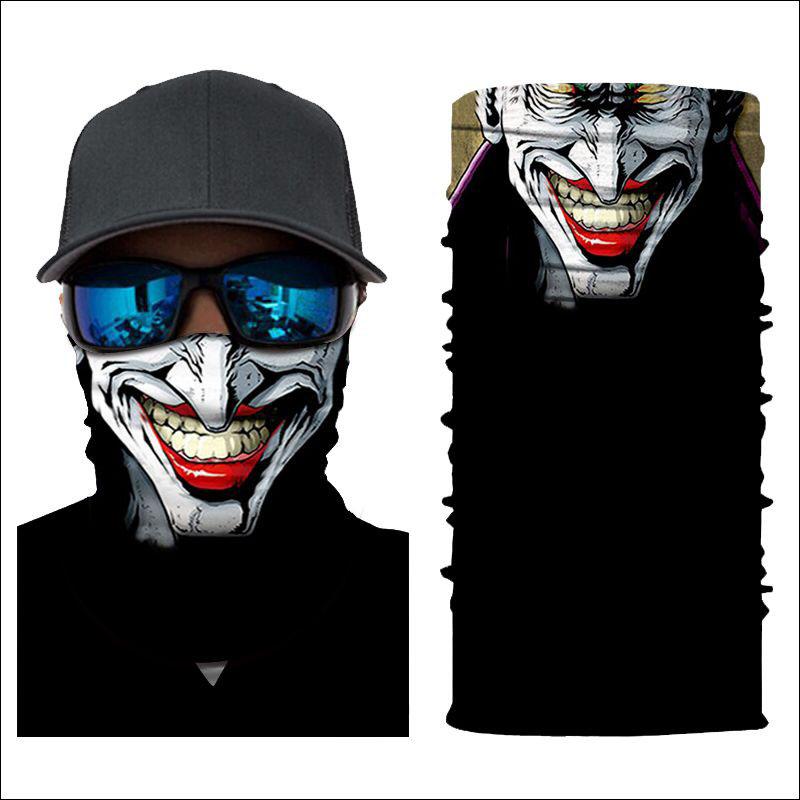 4-Pack: Motorcycle Face Mask and Dust Wind Protection Sports & Outdoors The Joker USA - DailySale