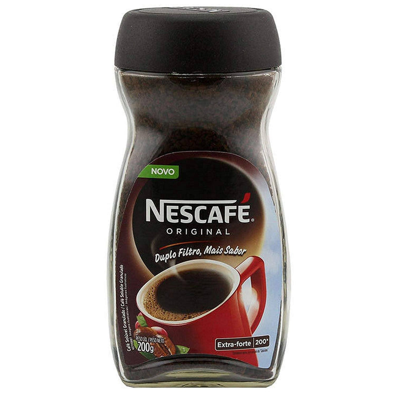 4-Pack: Nescafe Original Instant Coffee - 8 Ounces Everything Else - DailySale