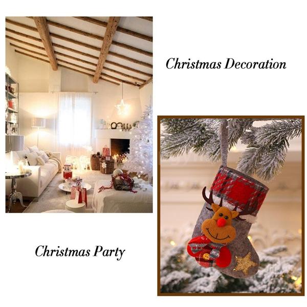 4-Pack: New Style Creative Doll Christmas Socks Holiday Decor & Apparel - DailySale