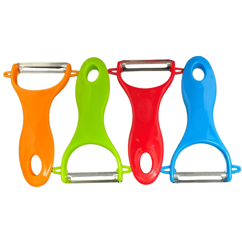 4-Pack: Original Vegetable Fruit Peeler with Stainless Steel Blade Kitchen Tools & Gadgets - DailySale