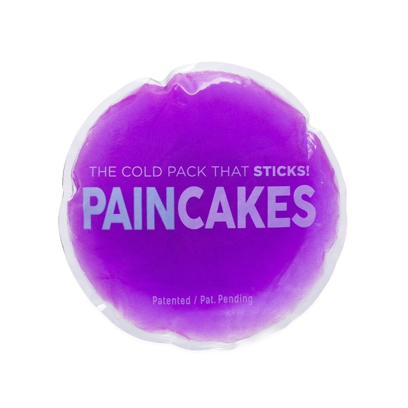 4-Pack: Paincakes, The Colod Pack That Sticks - Assorted Colors Wellness & Fitness Purple - DailySale