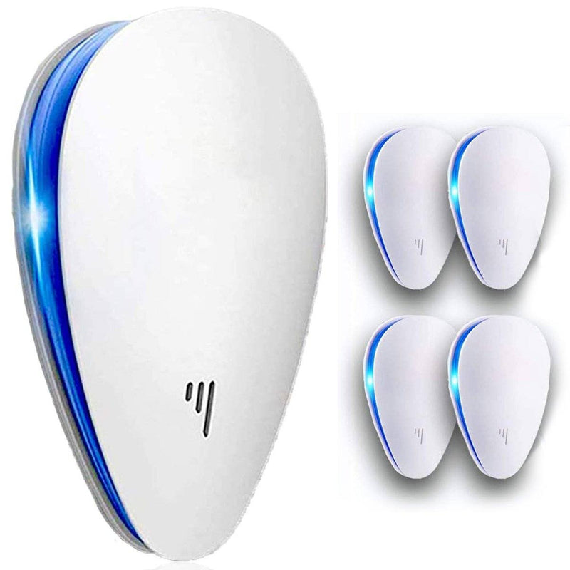 4-Pack: Pest Control Ultrasonic Repellent Everything Else - DailySale