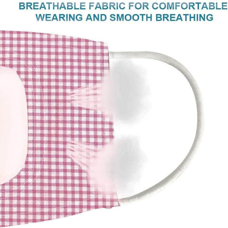 4-Pack: Reusable Anti Dust Unisex Smile Mouth Face Mask Face Masks & PPE - DailySale