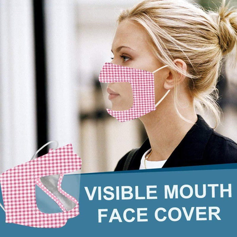 4-Pack: Reusable Anti Dust Unisex Smile Mouth Face Mask Face Masks & PPE - DailySale