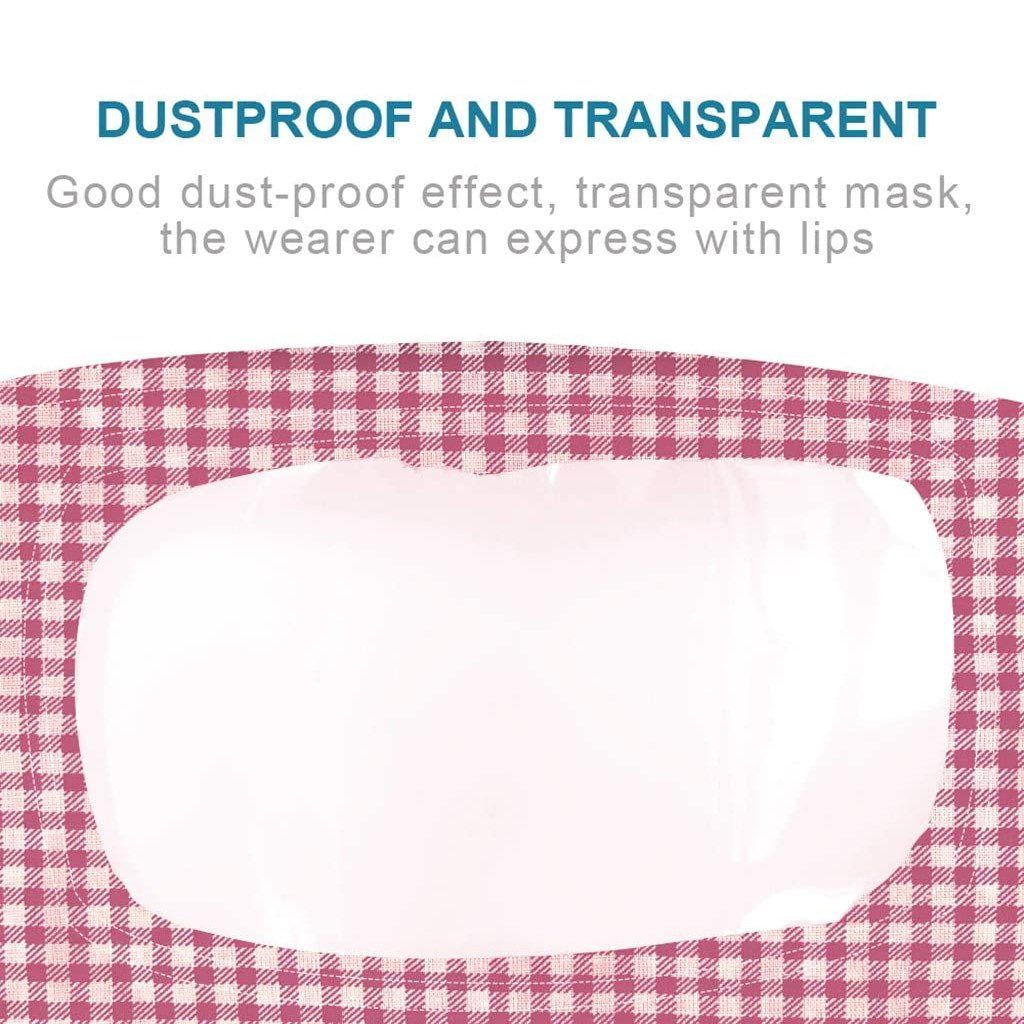 4-Pack: Reusable Anti Dust Unisex Smile Mouth Face Mask Face Masks & PPE - DailySale