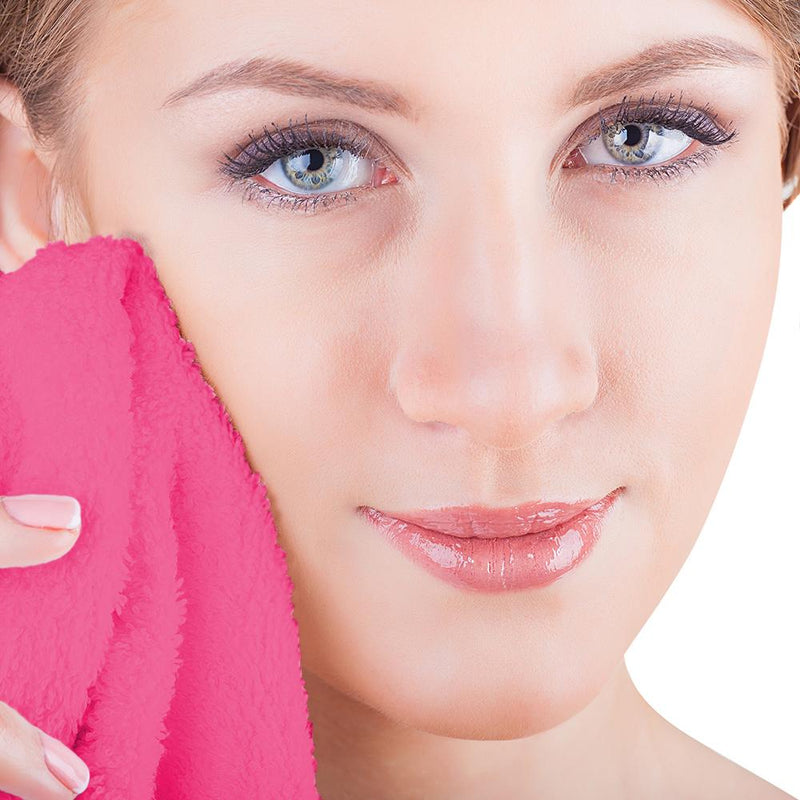 4-Pack: Reusable Facial Cleansing Towel And Makeup-Remover Cloth Beauty & Personal Care - DailySale
