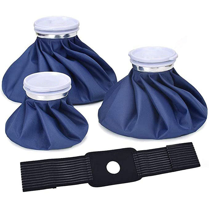 4-Pack: Reusable Ice Pack Hot Water Bag Wellness - DailySale