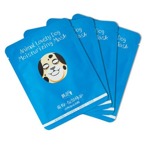 4-Pack: Secret Skin Animal Face Sheet Masks Beauty & Personal Care Dog - DailySale