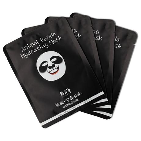 4-Pack: Secret Skin Animal Face Sheet Masks Beauty & Personal Care Panda - DailySale