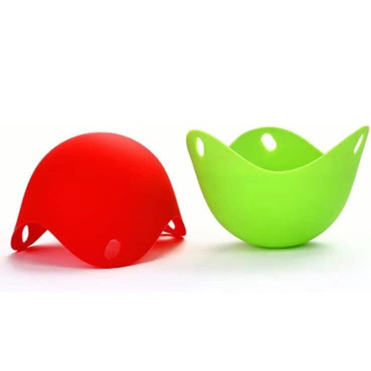 4-Pack: Silicone Egg Cooker Kitchen Tools & Gadgets - DailySale