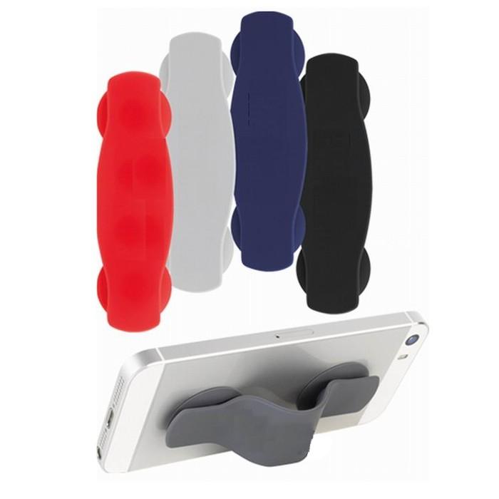4-Pack: Silicone Suction Cup Phone Holder & Stand - Assorted Colors Phones & Accessories - DailySale