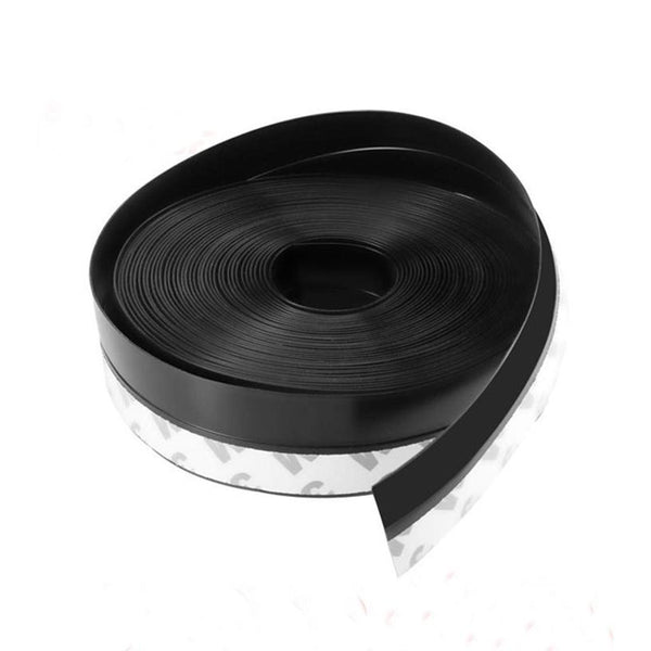 4-Pack: Soundproof and Dustproof Sealing Strip Everything Else Black - DailySale