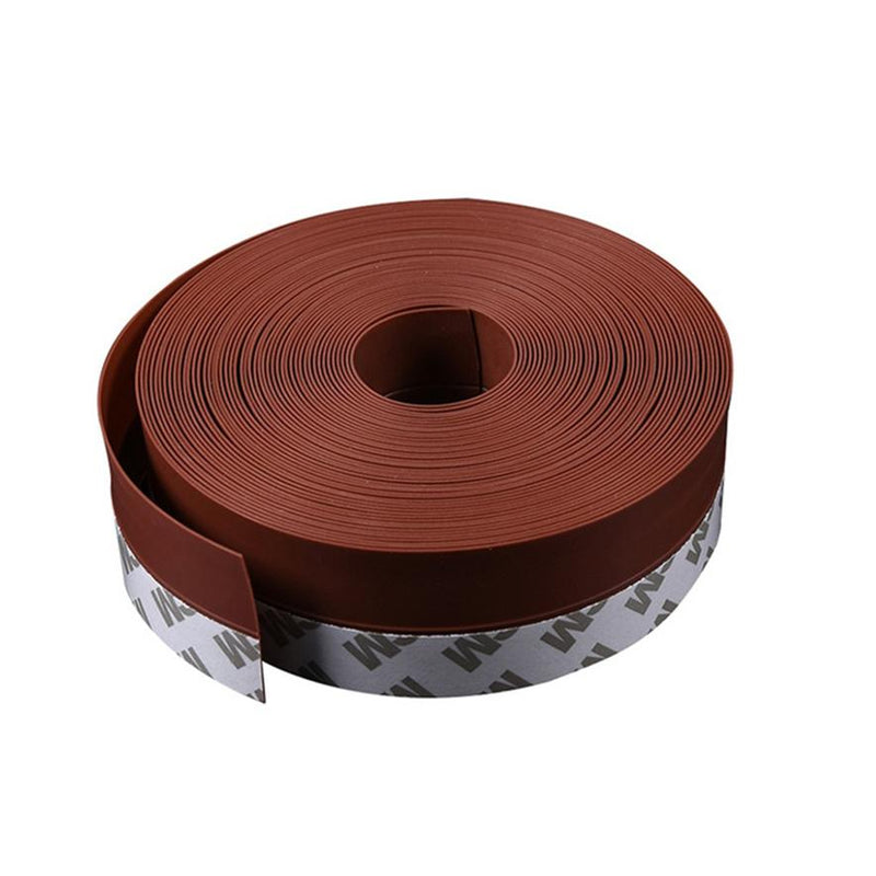 4-Pack: Soundproof and Dustproof Sealing Strip Everything Else Brown - DailySale