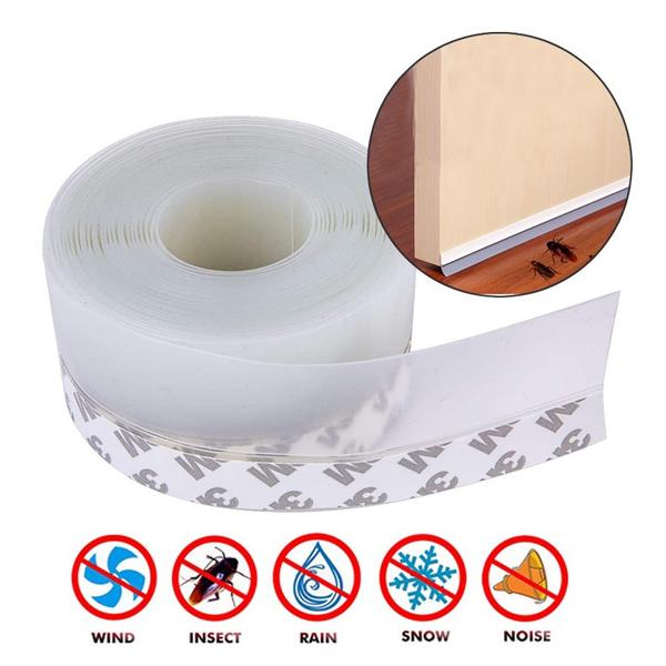 4-Pack: Soundproof and Dustproof Sealing Strip Everything Else - DailySale