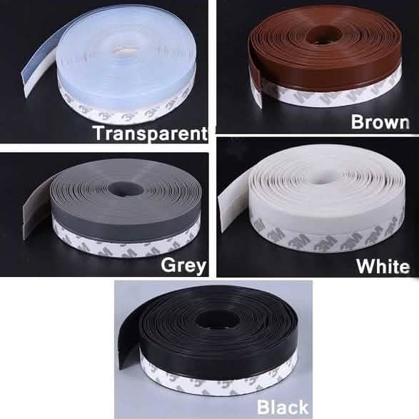 4-Pack: Soundproof and Dustproof Sealing Strip Everything Else - DailySale