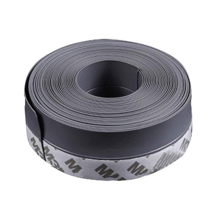 4-Pack: Soundproof and Dustproof Sealing Strip Everything Else Gray - DailySale