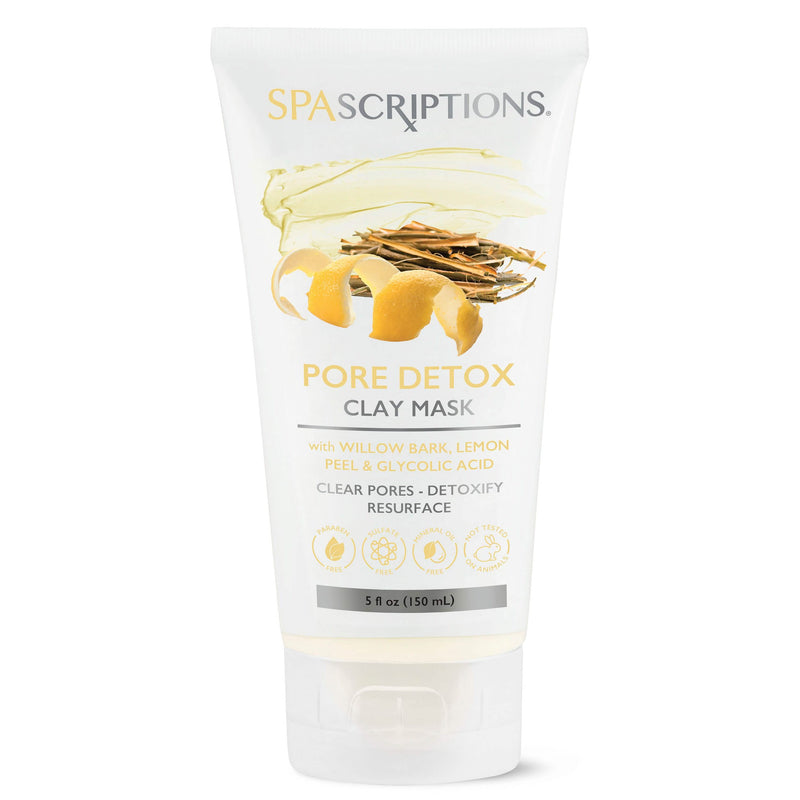 4-Pack: Spascriptions Clay, Cream and Peel-Off Masks Beauty & Personal Care - DailySale