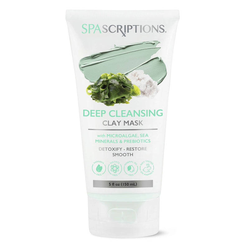 4-Pack: Spascriptions Clay, Cream and Peel-Off Masks Beauty & Personal Care - DailySale