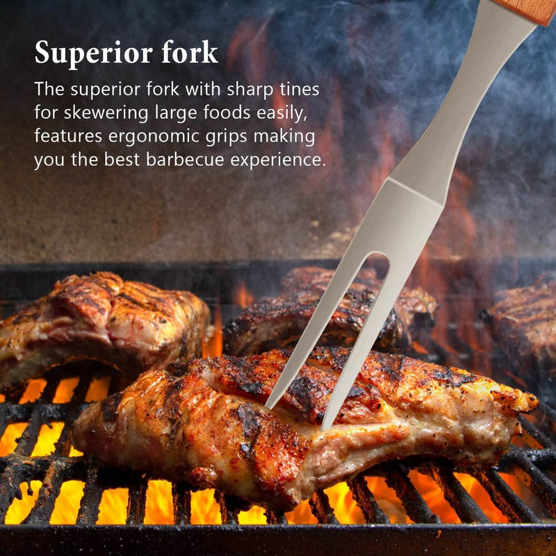 4-Pack: Stainless Steel BBQ Grill Tool Set Kitchen Tools & Gadgets - DailySale