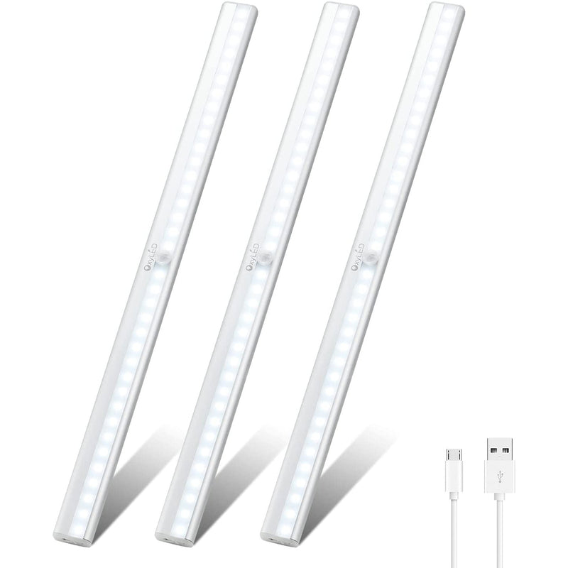 4-Pack: Stick Anywhere LED Motion Sensor Light Indoor Lighting - DailySale