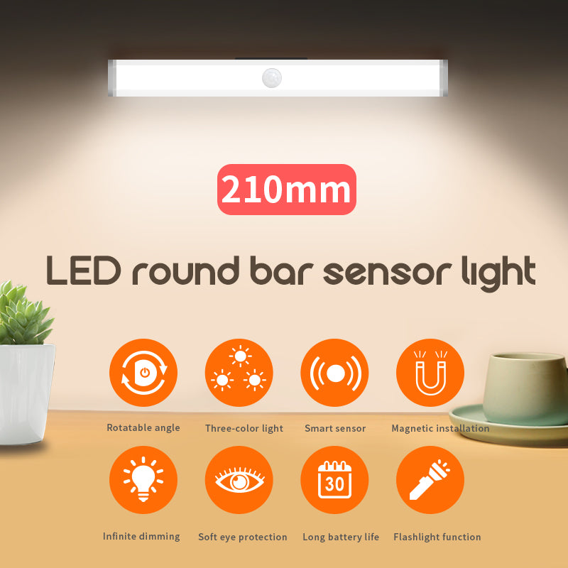 4-Pack: Stick Anywhere LED Motion Sensor Light Indoor Lighting - DailySale