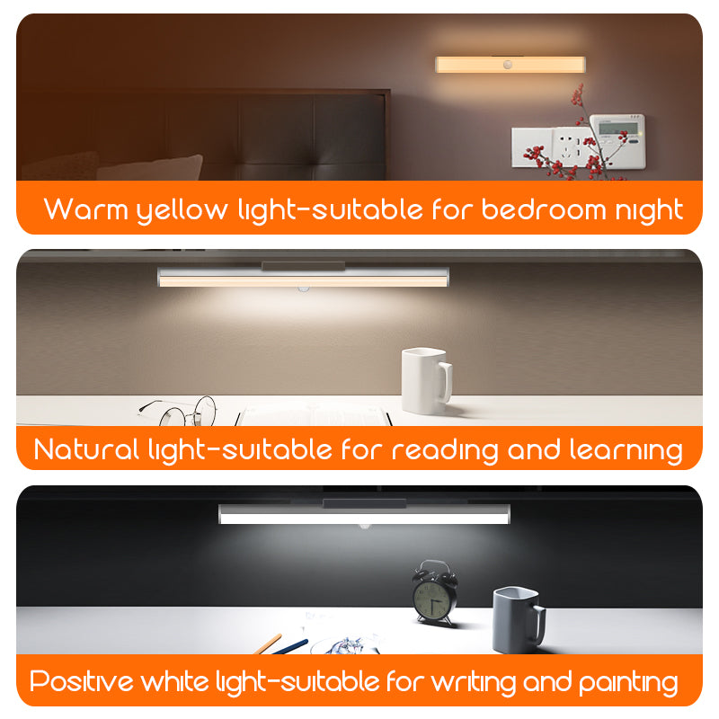 4-Pack: Stick Anywhere LED Motion Sensor Light Indoor Lighting - DailySale