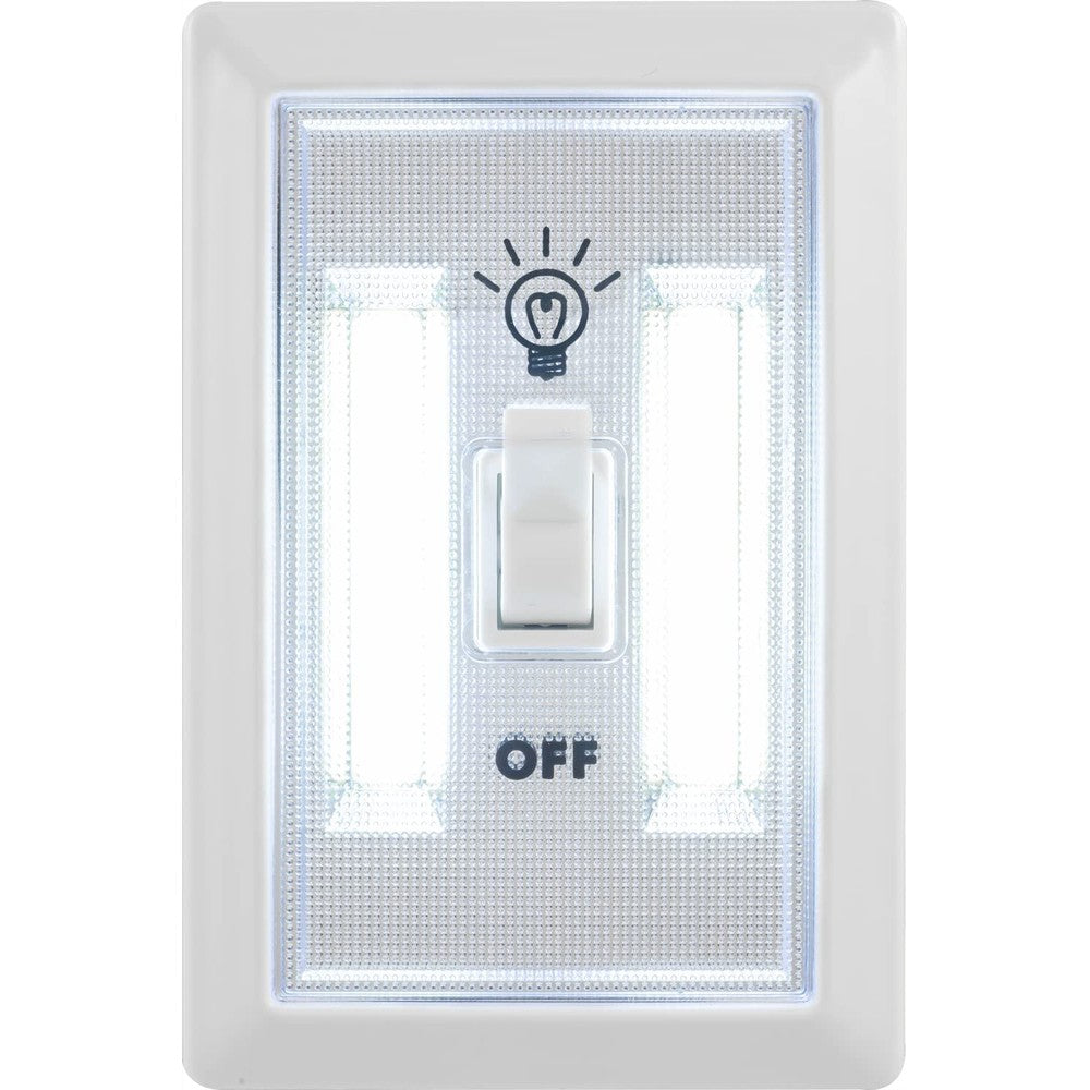 4-Pack: Stick On Wireless LED Light Switch Indoor Lighting - DailySale