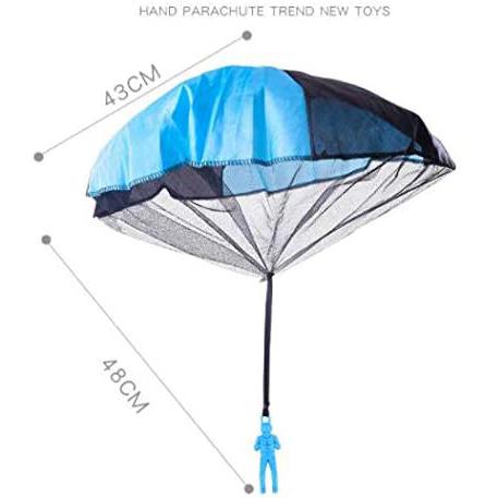 4-Pack: Tangle Free Throwing Toy Parachute Toys & Games - DailySale