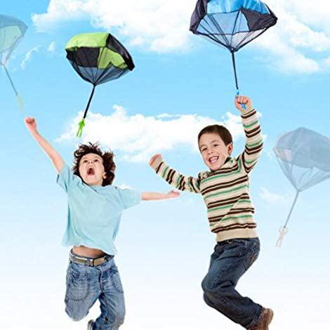 4-Pack: Tangle Free Throwing Toy Parachute Toys & Games - DailySale
