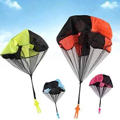 4-Pack: Tangle Free Throwing Toy Parachute Toys & Games - DailySale