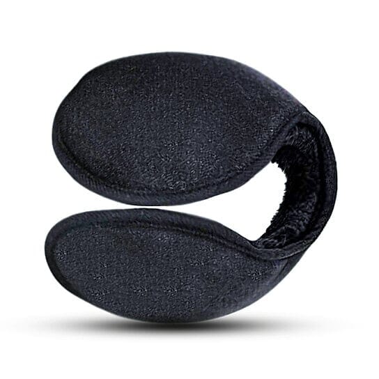 4-Pack: Unisex Ultra-Plush Fur Lined Windproof Plush Behind Head Earmuffs Sports & Outdoors Black - DailySale