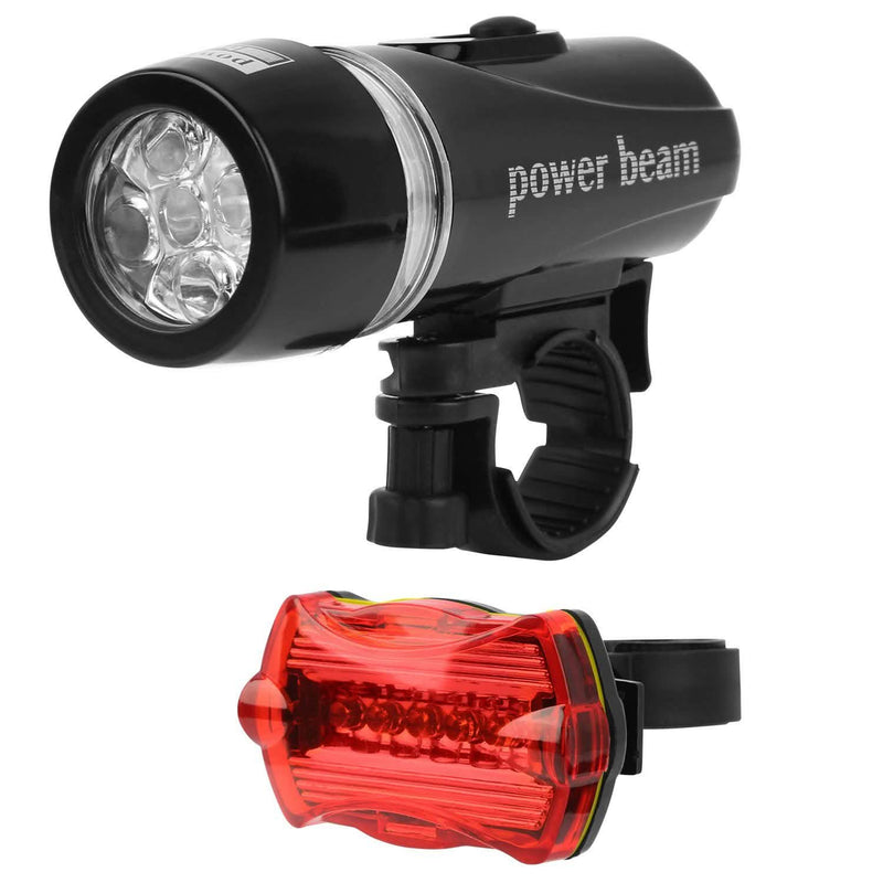 4-Pack: Universal Front Rear Bike Light Set Sports & Outdoors - DailySale