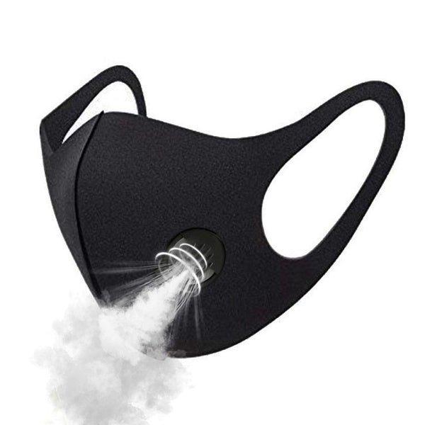 4-Pack: Face Mask with Valve